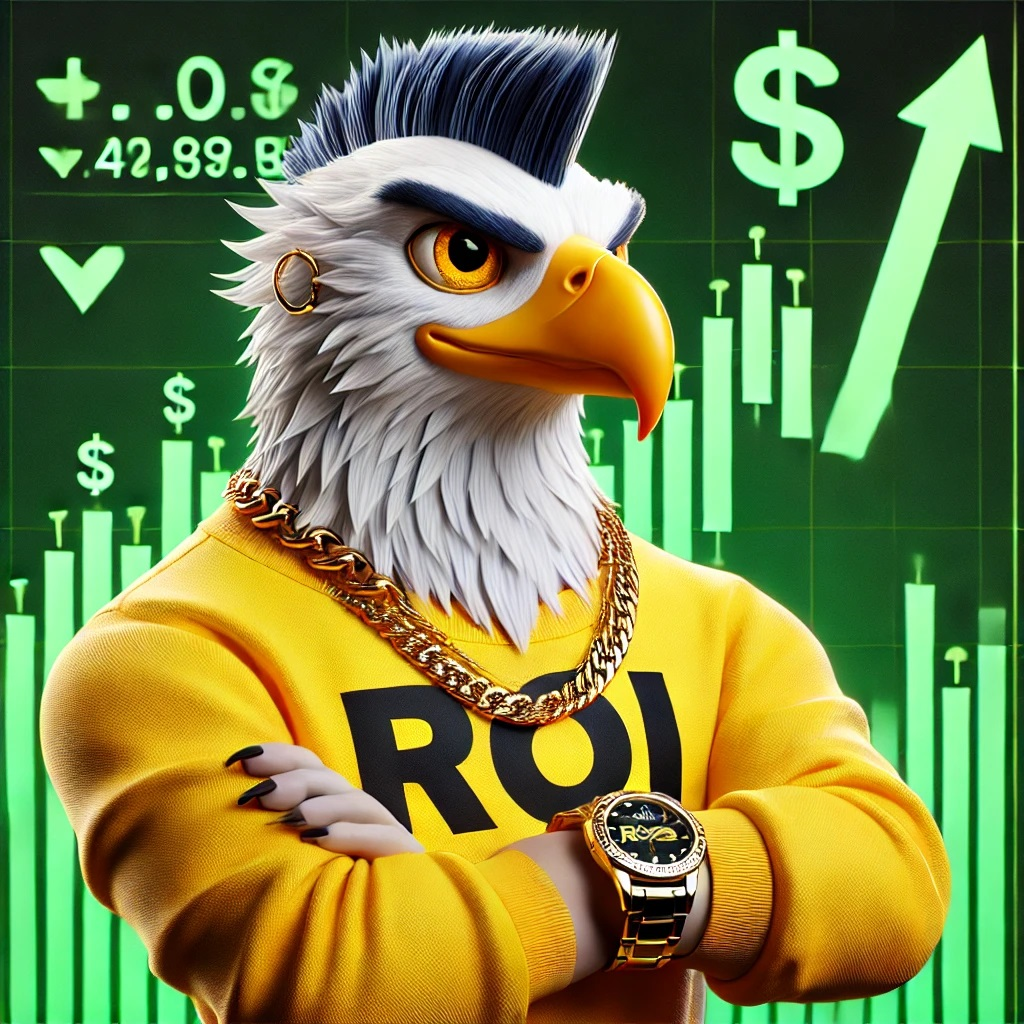 Mascote ROI XRP